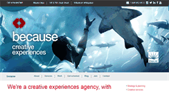 Desktop Screenshot of becausexm.com